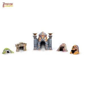 Archon Studio  DNL0075 Dungeons & Lasers Expansion Set: ENTRANCES PACK