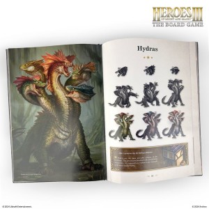Archon Studio  HER0037 Heroes of Might and Magic III: The Board Game Art Book (ENGLISH ONLY)