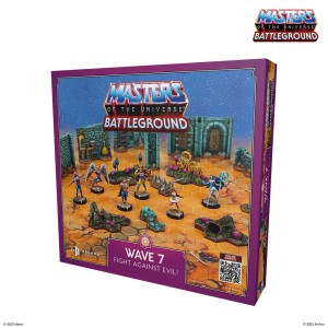 Archon Studio  MOTU0111 Masters of the Universe Wave 7: The Great Rebellion (EN)