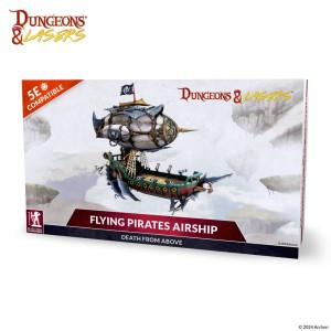 Archon Studio  DNL0083 Dungeons & Lasers DEUSLAIR: FLYING PIRATES AIRSHIP