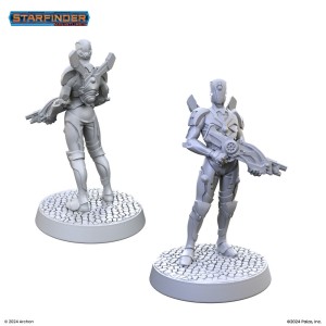 Archon Studio  PSF0049 Masters of the Universe Miniatures: AEON GUARD