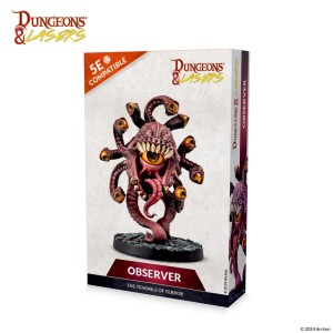 Archon Studio  DNL0087 Dungeons & Lasers Miniatures: OBSERVER