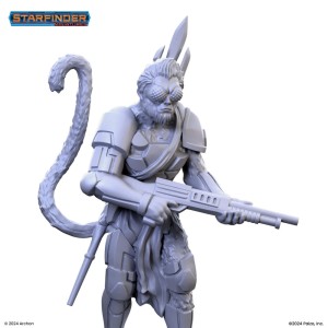 Archon Studio  PSF0061 Masters of the Universe Miniatures: MARAQUOI HUNTER