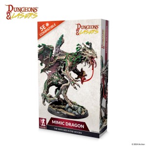 Archon Studio  DNL0090 Dungeons & Lasers Dragons: MIMIC DRAGON