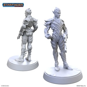 Archon Studio  PSF0053 Masters of the Universe Miniatures: DROW ENFORCER