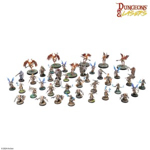 Archon Studio  DNL0096 Dungeons & Lasers Miniatures: ARMIES OF DEUSLAIR