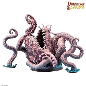 Archon Studio  DNL0097 Dungeons & Lasers Miniatures: GIANT KRAKEN