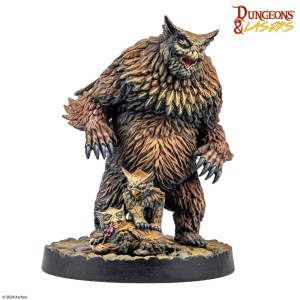 Archon Studio  DNL0094 Dungeons & Lasers Miniatures: OWLBEAR FAMILY