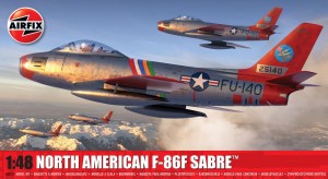 Airfix 1:48 A08111 North American F-86F Sabre