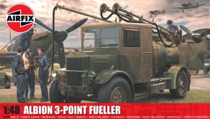Airfix 1:48 A03312 Albion 3-Point Fueller