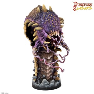 Archon Studio  DNL0101 Dungeons & Lasers Miniatures: SANDWYRM