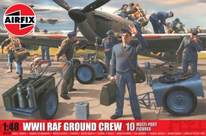 Airfix 1:48 A04702 WWII RAF Ground Crew