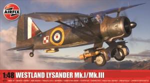 Airfix 1:48 A07116 Westland Lysander Mk.I/Mk.III