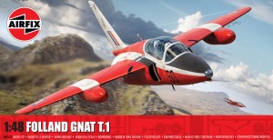 Airfix 1:48 A05123 Folland Gnat T.1