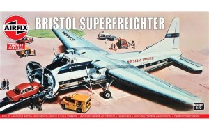 Airfix 1:72 A05002V Vintage Classic, Bristol Superfreighter