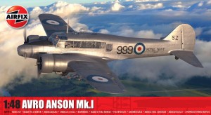 Airfix 1:48 A09191A Avro Anson Mk.I