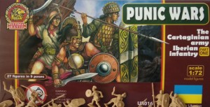 Ultima Ratio 1:72 UR7216 Punic Wars. The Carthaginian army, Iberian infantry part.1