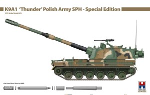 Hobby 2000 1:35 35005SE K9A1 'Thunder' Polish Army SPH - Special Edition