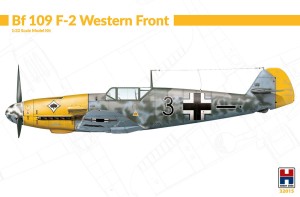 Hobby 2000 1:32 32015 Bf 109 F-2 Western Front