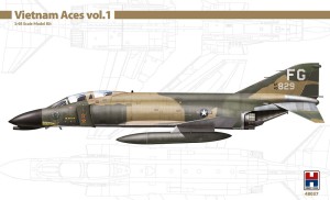 Hobby 2000 1:48 48037 Vietnam Aces vol.1
