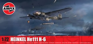 Airfix 1:72 A07007C Heinkel He111 H-6