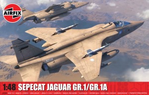 Airfix 1:48 A11010 SEPECAT Jaguar GR.1/GR.1A