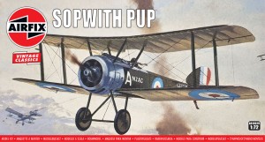 Airfix 1:72 A01062V Sopwith Pup
