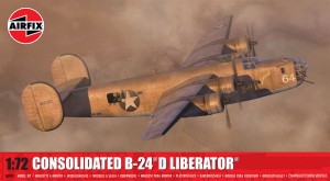 Airfix 1:72 A09011 Consolidated B-24D Liberator