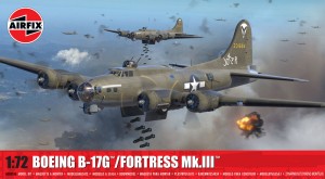 Airfix 1:72 A08018A Boeing B-17G / Fortress Mk.III
