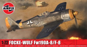 Airfix 1:72 A02066A Focke-Wulf Fw190A-8/F-8
