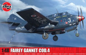 Airfix 1:48 A11009 Fairey Gannet COD.4