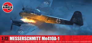 Airfix 1:72 A04069 Messerschmitt Me410A-1