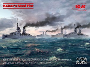 ICM 1:700 S.021 Kaiser's Steel Fist