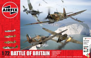 Airfix 1:72 A50173A Battle of Britain Gift Set