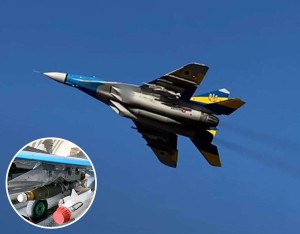ICM 1:72 72144 MiG-29 of Ukrainian Air Forces with JDAM-ER bombs