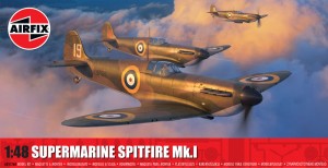 Airfix 1:48 A05126B Supermarine Spitfire Mk.I