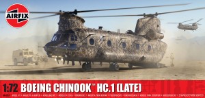 Airfix 1:72 A06024 Boeing Chinook HC.1 (Late)