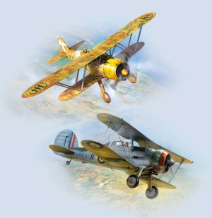 ICM 1:32 DS3201 Battle of Malta