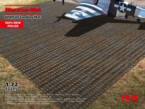 ICM 1:72 72215 Marston Mat, US Landing Mat WWII (100% new molds)