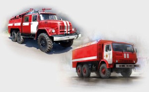 ICM 1:35 DS3527 Fire trucks of Ukraine