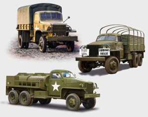 ICM 1:35 DS3528 WWII US military vehicles