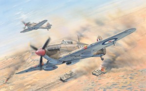 Hobby Boss 1:48 81780 HURRICANE Mk.?D/TROP
