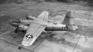 ICM 1:48 48325 B-26F Marauder, WWII American Bomber