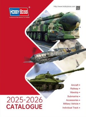 Hobby Boss  80000 Hobby Boss Katalog 2025-2026