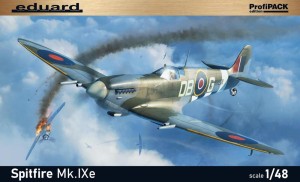Eduard Plastic Kits 1:48 8288 Spitfire Mk.Ixe EDUARD-PROFIPACK