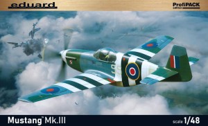 Eduard Plastic Kits 1:48 82109 Mustang Mk.III  EDUARD-PROFIPACK