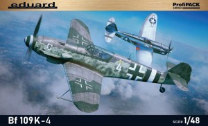 Eduard Plastic Kits 1:48 82166 Bf 109K-4  EDUARD-PROFIPACK