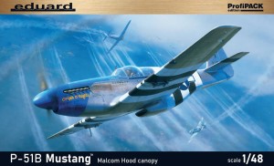 Eduard Plastic Kits 1:48 82176 P-51B Mustang Malcolm Hood canopy 1/48 EDUARD-PROFIPACK