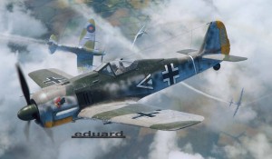 Eduard Plastic Kits 1:48 84205 Fw 190A-3  EDUARD-WEEKEND