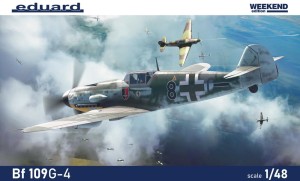 Eduard Plastic Kits 1:48 84203 Bf 109G-4  EDUARD-WEEKEND